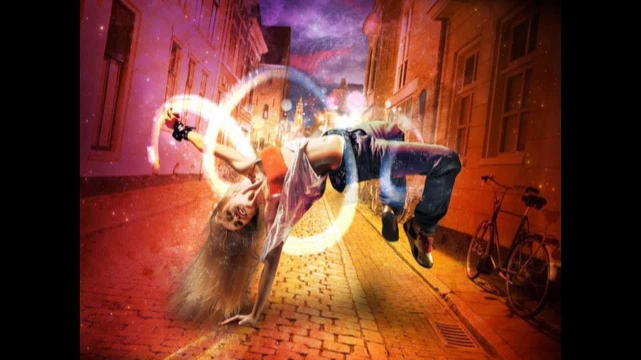 1280x720 Break Dance Girl, Download Wallpaper