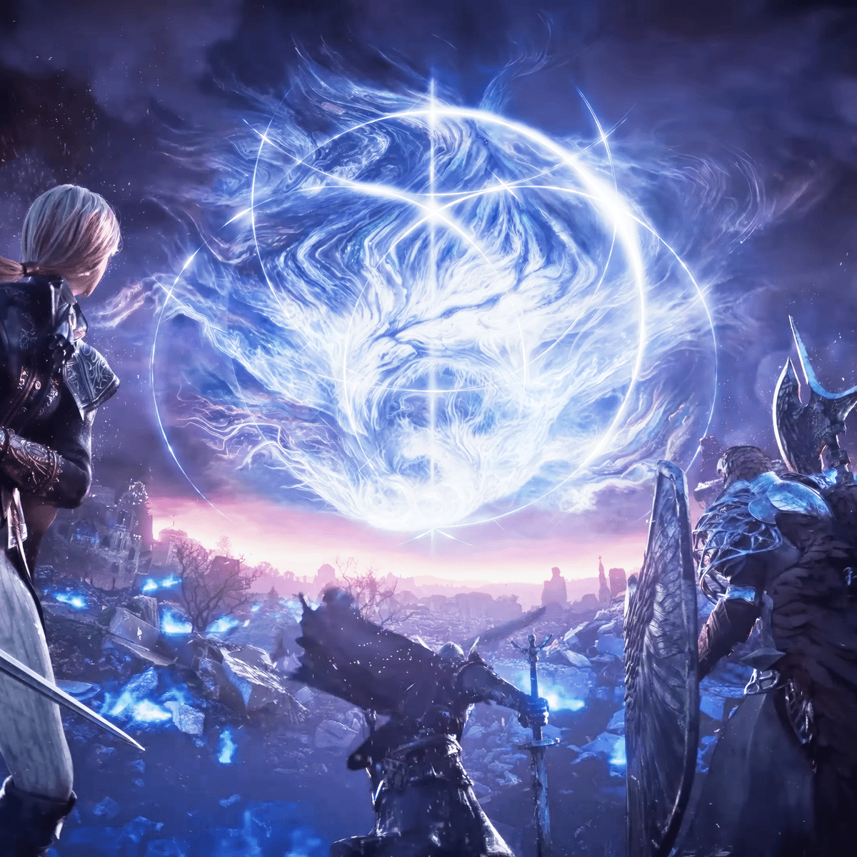 1200x1200 Elden Ring: Nightreign solo character. Rock Paper Shotgun