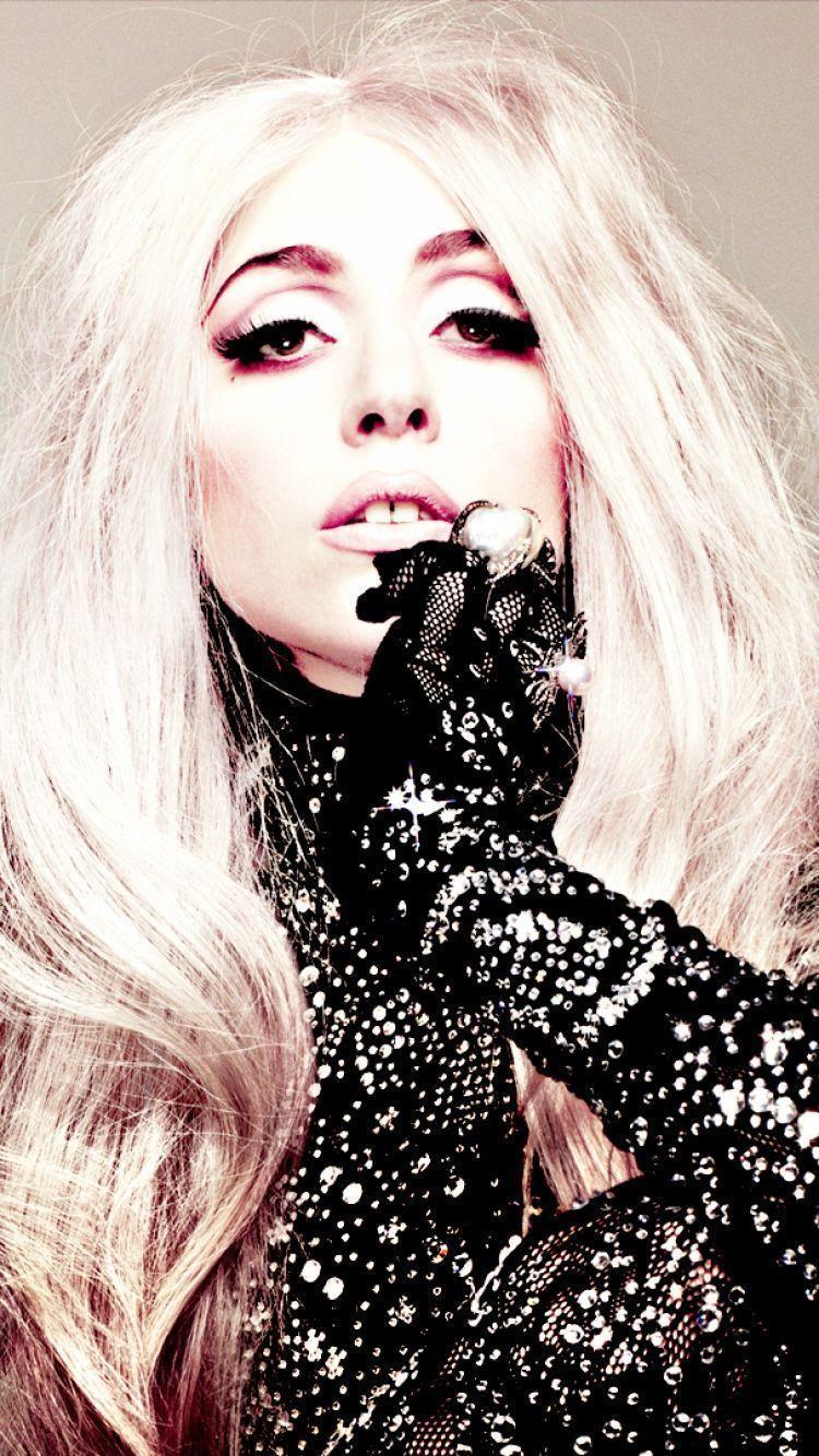 750x1334 Lady Gaga Wallpaper Tumblr