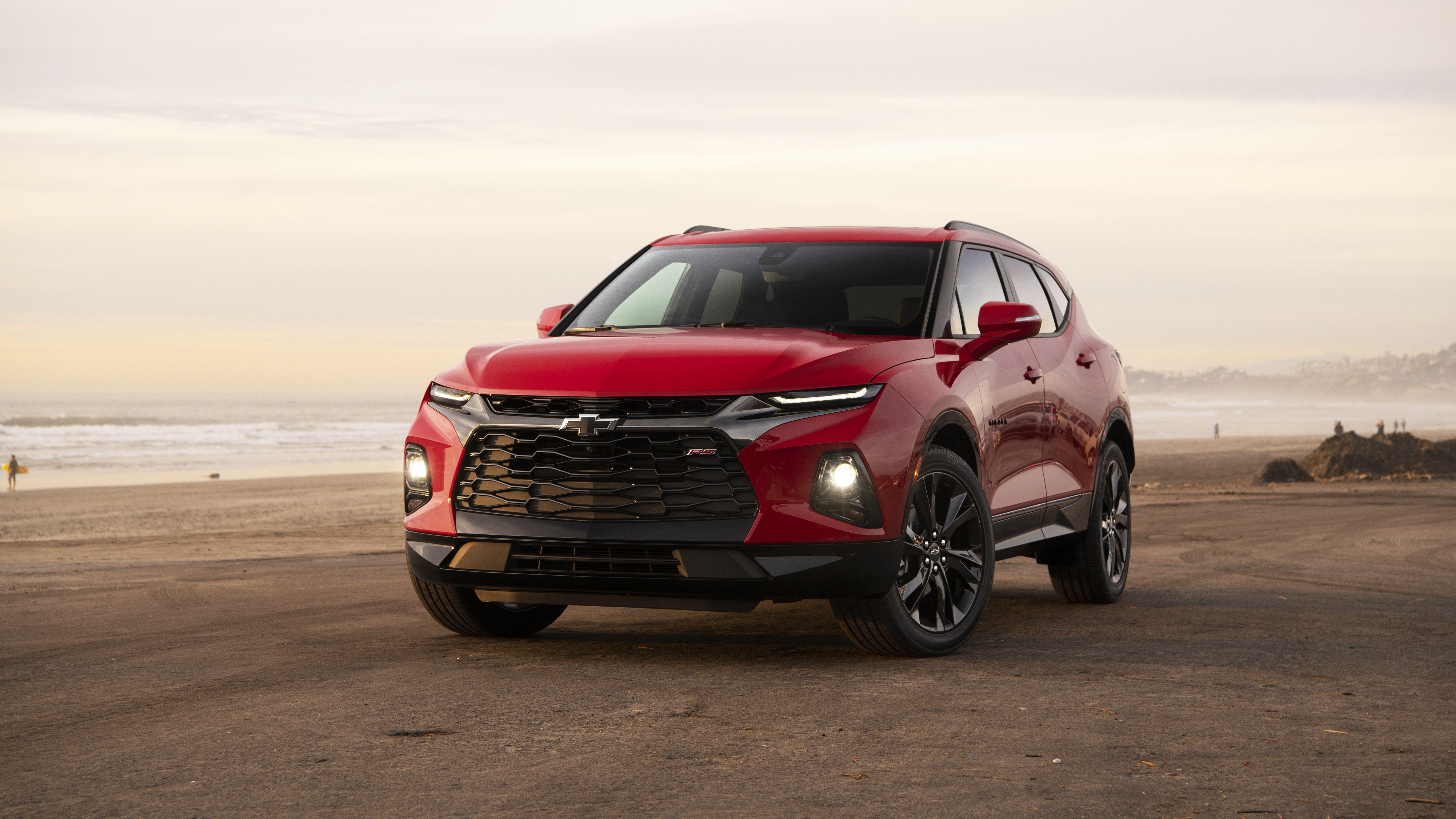 5120x2880 Download SUV Car Chevrolet Chevrolet Blazer Vehicle Chevrolet Blazer RS 4k Ultra HD Wallpaper