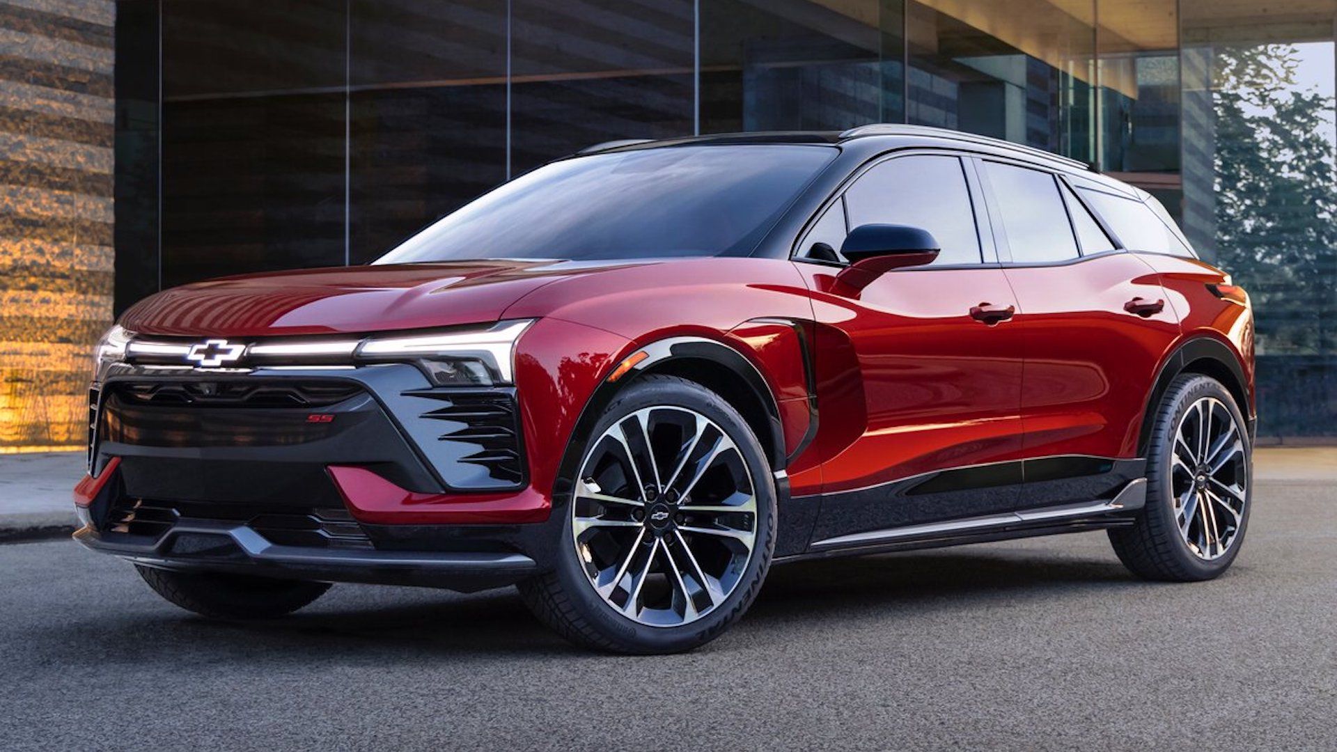 1920x1080 Here's Your First Look at the 2024 Chevy Blazer EV