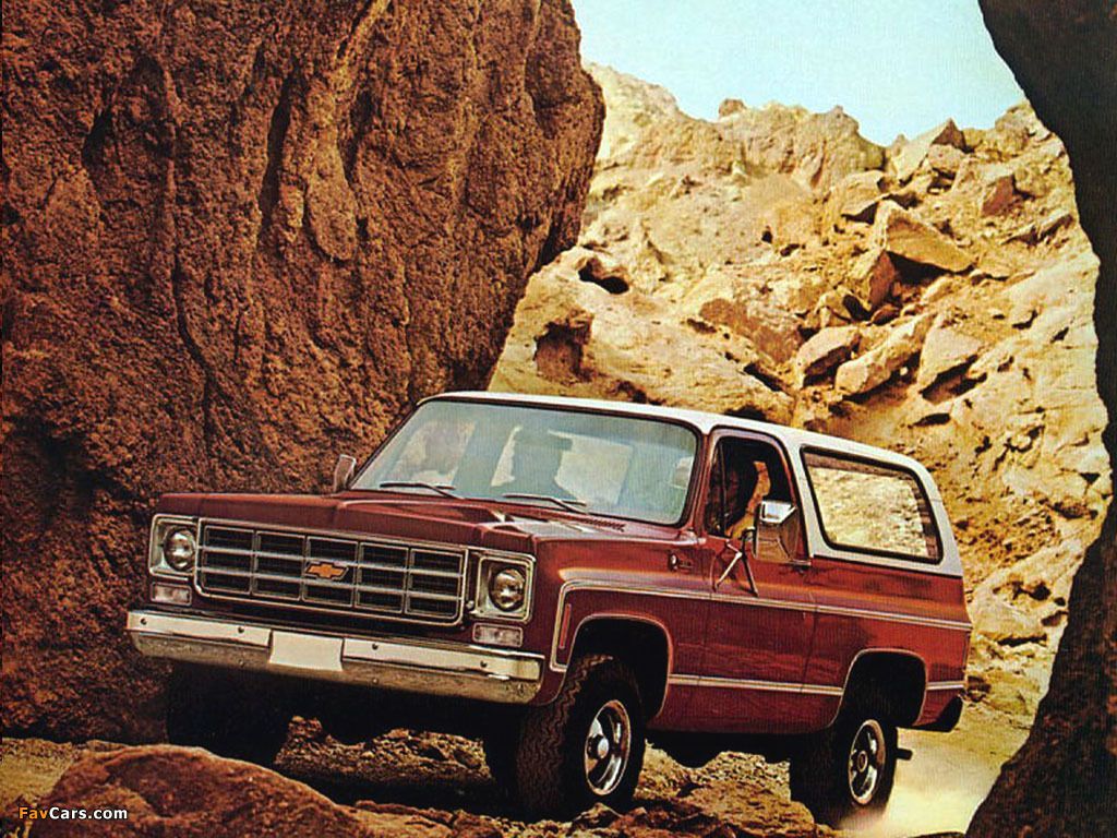 1024x768 image of Chevrolet Blazer 1977–78 (1024x768)