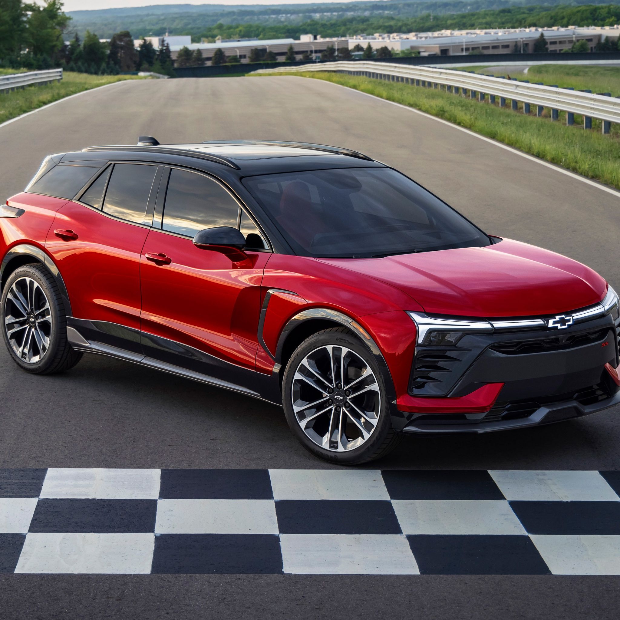 2048x2048 Chevrolet Blazer EV SS Wallpaper 4K, Electric SUV, 5K, 2024