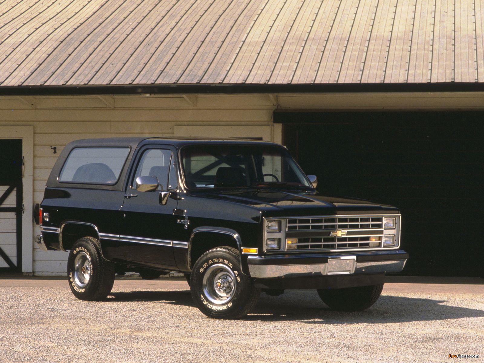 1600x1200 1985–88 Chevrolet K5 Blazer 1984–89 wallpaper (1600x1200)