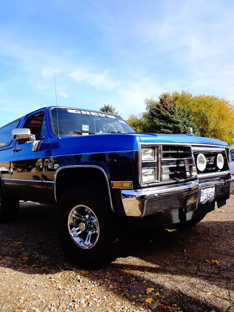 800x1067 Chevy, k blazer, HD phone wallpaper