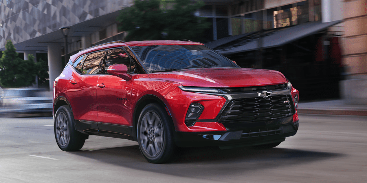 1268x634 Chevy Blazer. Mid Size Sporty SUV