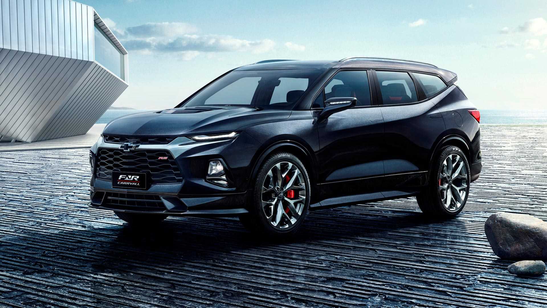1920x1080 Three Row Chevrolet Blazer In 2020; Unlikely To Make It Stateside