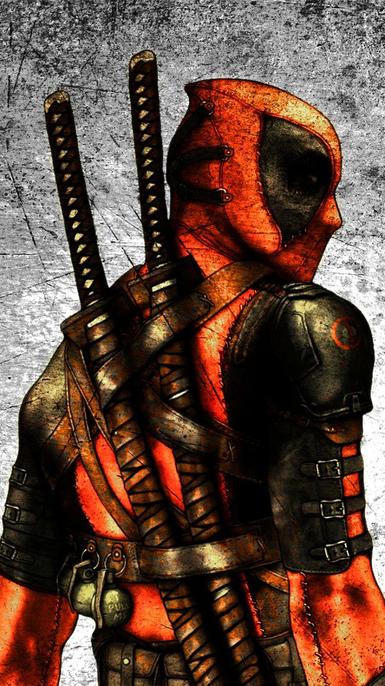 750x1334 Comics Deadpool (750x1334) Wallpaper