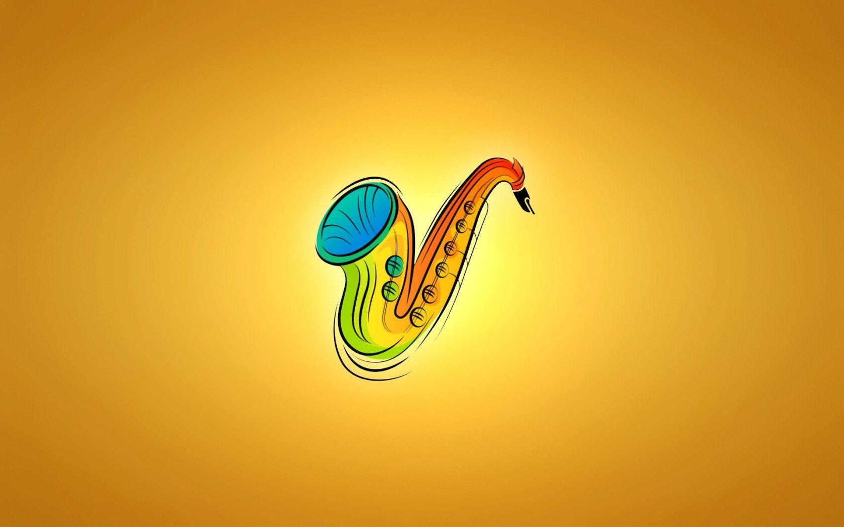 1680x1050 Saxophone Jazz Music Art