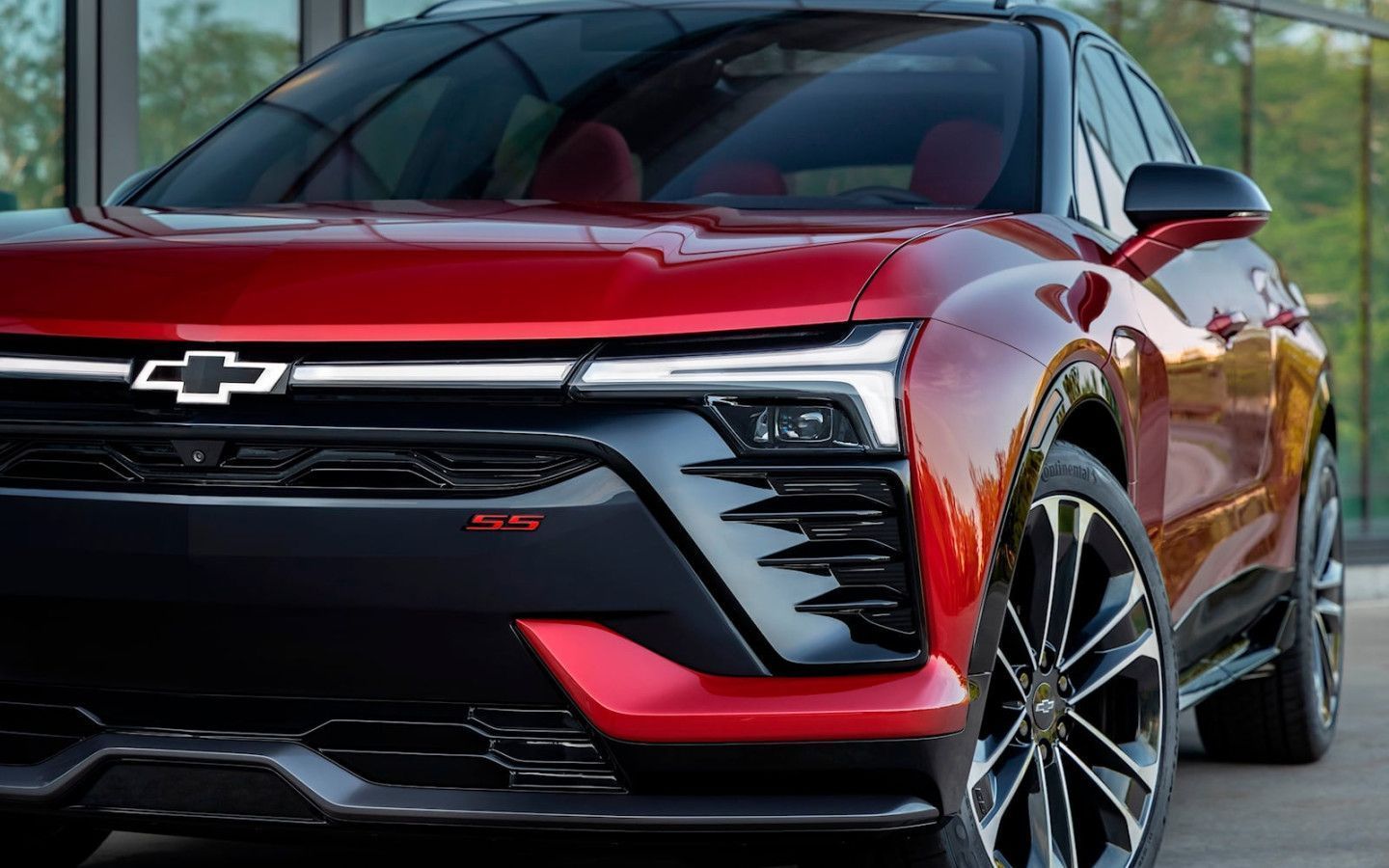 1440x900 Chevrolet Blazer EV Wallpaper Full HD