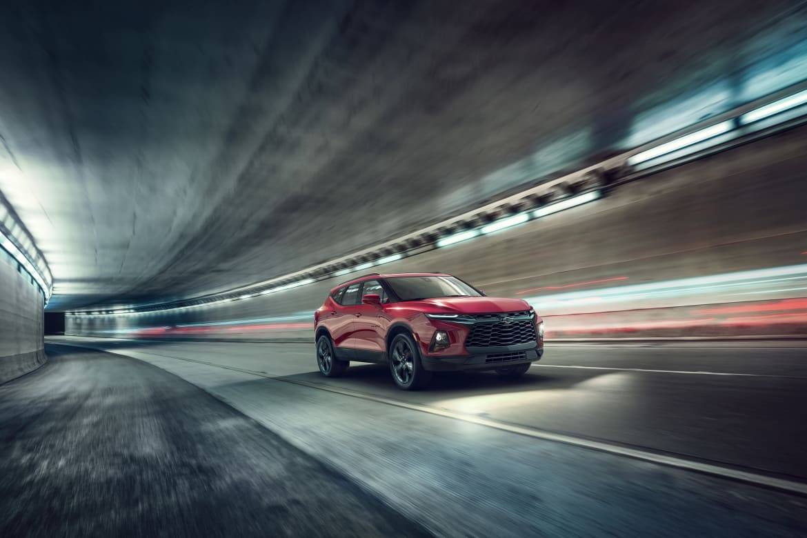 1170x780 Blazer Is Back! Chevrolet Rekindles Mid-'90s Flame With 2019 Blazer