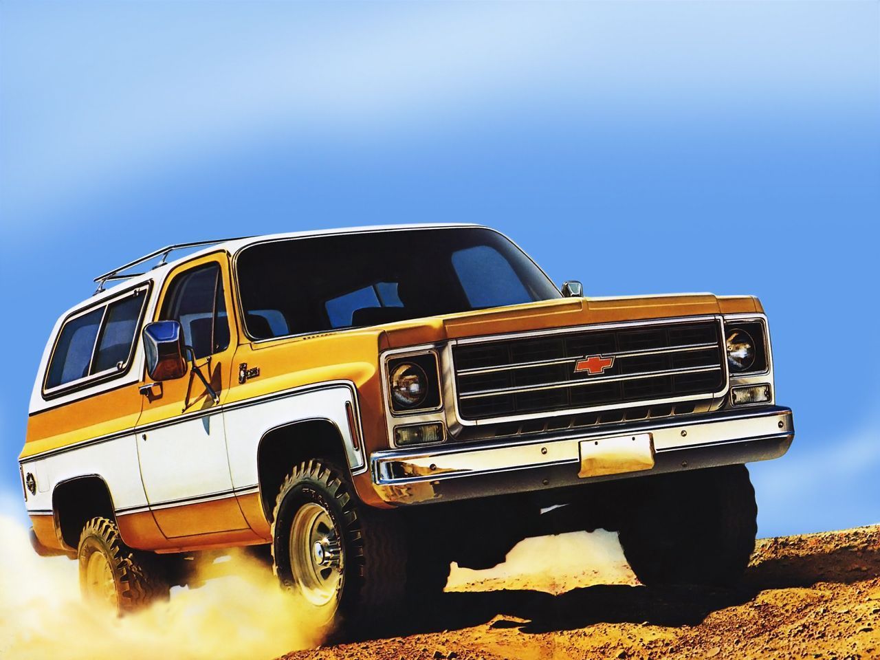 1280x960 Old Chevy Blazer Wallpaper