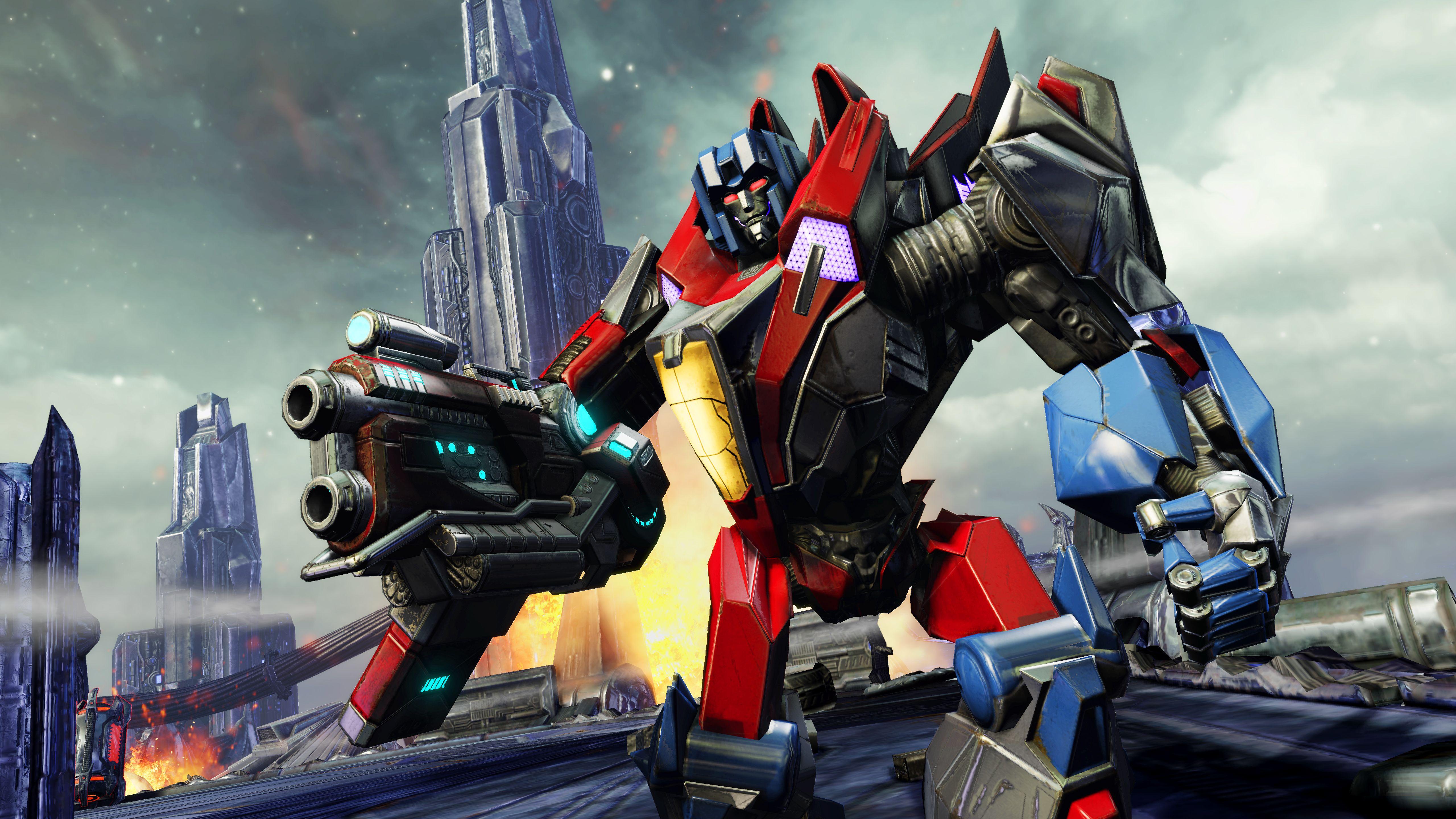 5120x2880 Transformers: Fall of Cybertron review