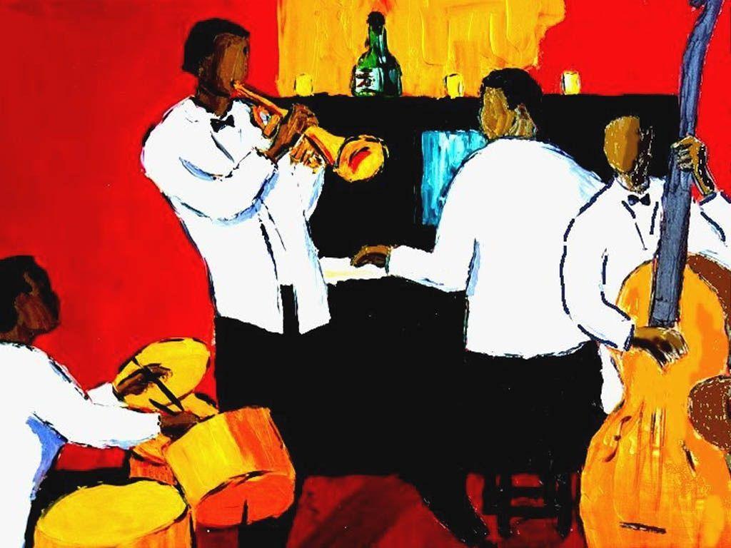 1024x768 Jazz Wallpaper