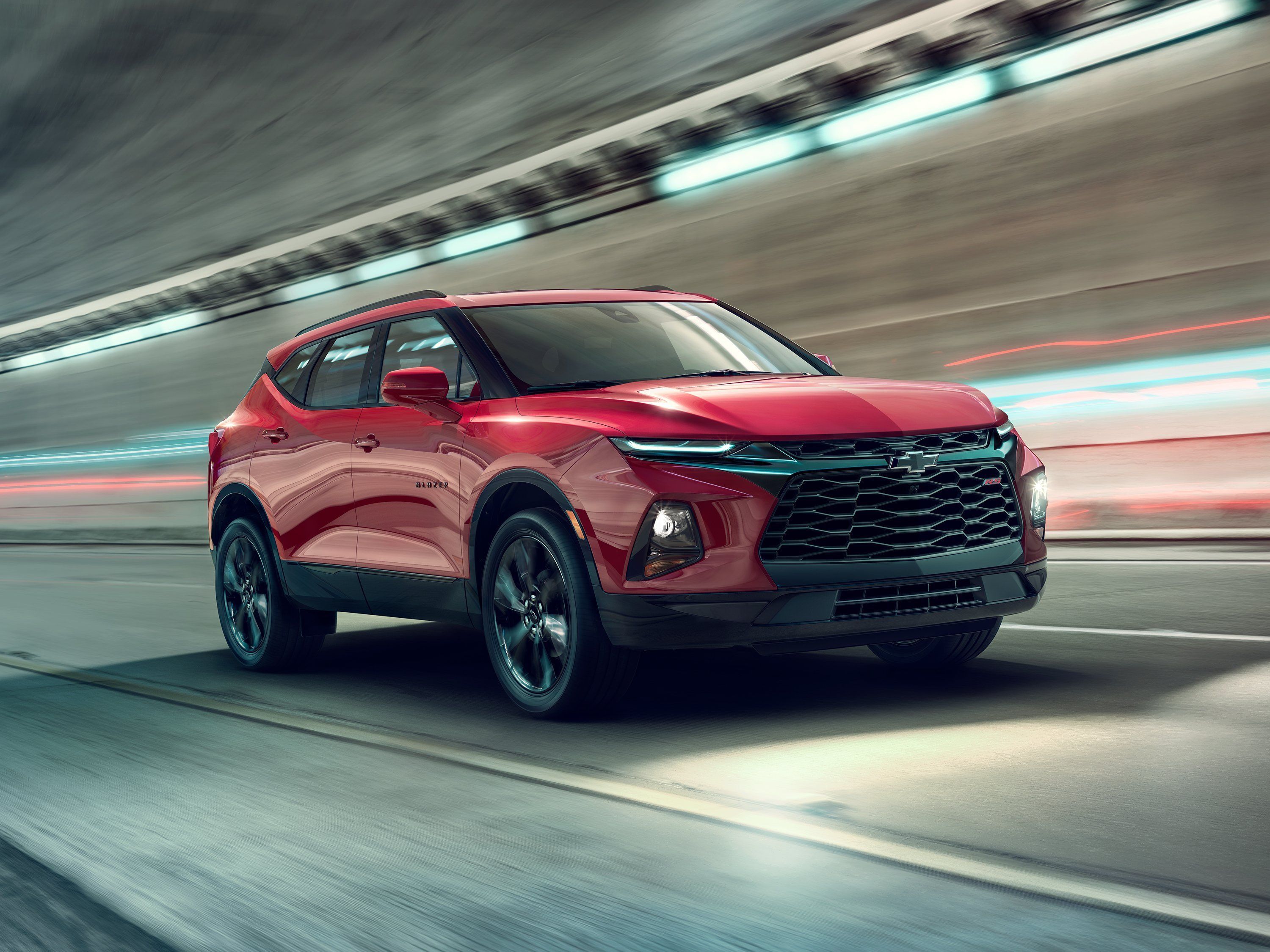 3000x2250 GM is bringing back the Chevy Blazer, an SUV classic