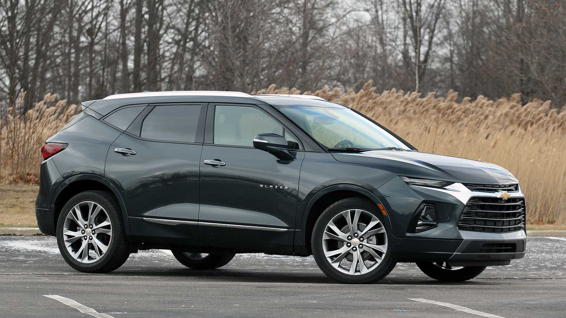 1920x1080 Chevy Blazer Premier AWD Review: Camaro Utility Vehicle