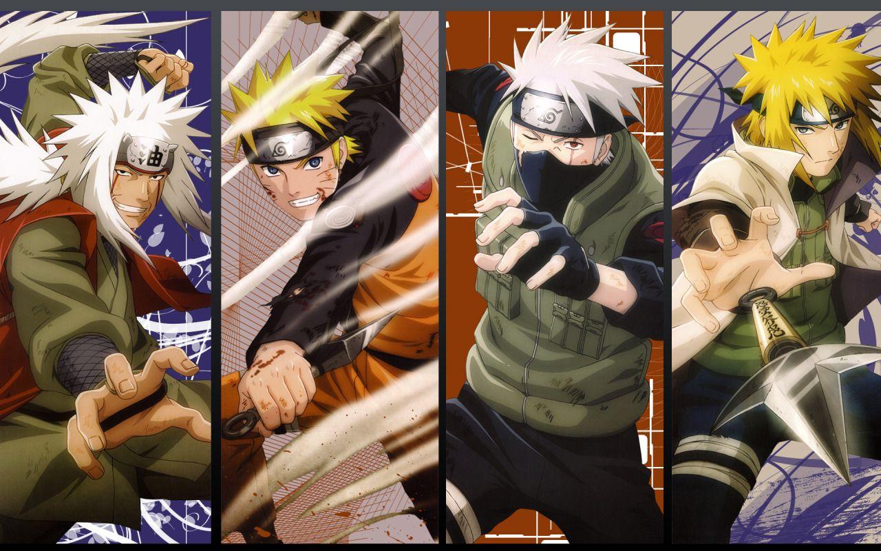 Naruto and Friends Wallpapers - Top Free Naruto and Friends Backgrounds ...