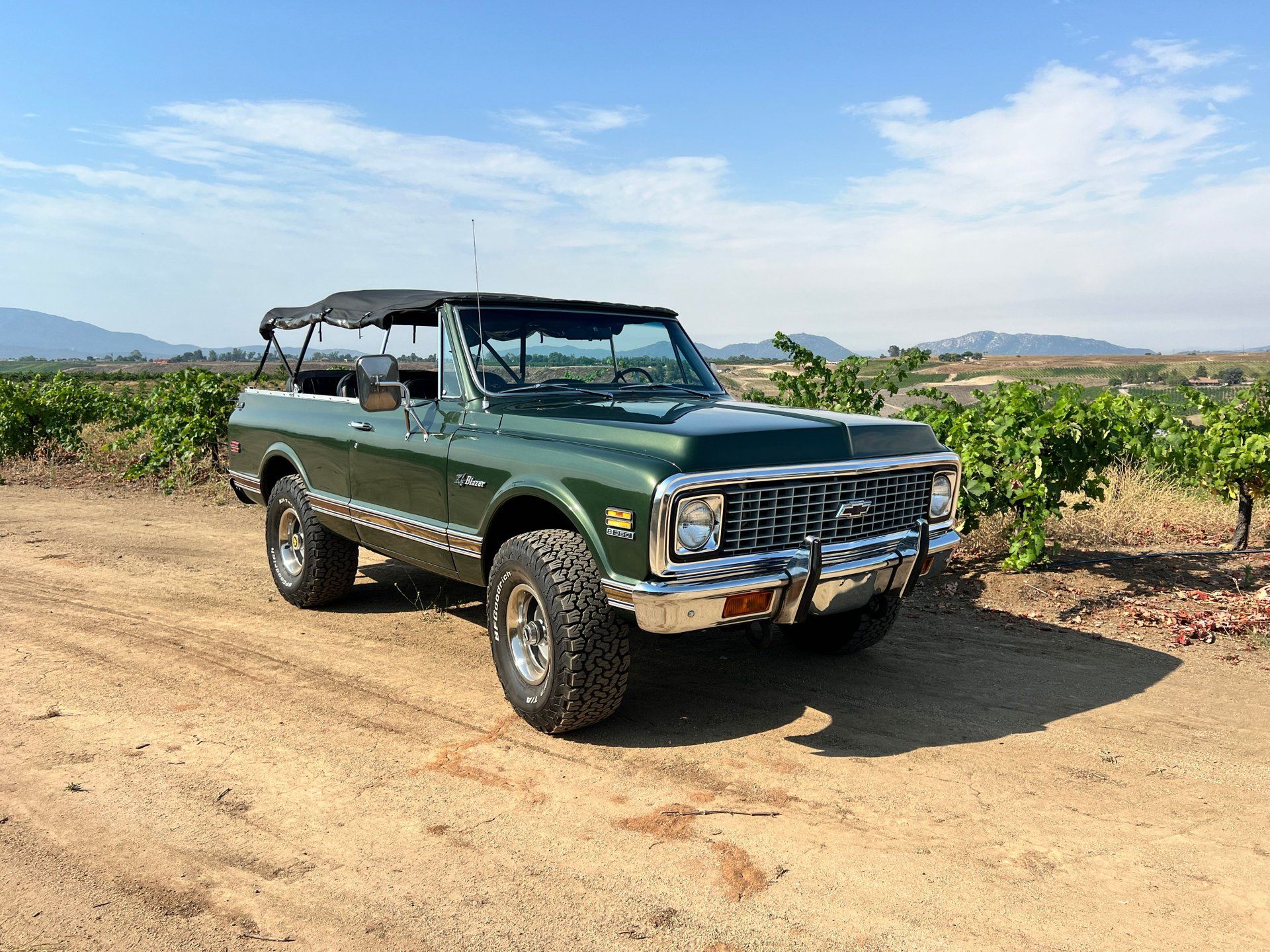 1920x1440 Chevrolet Blazer. California Classic Car