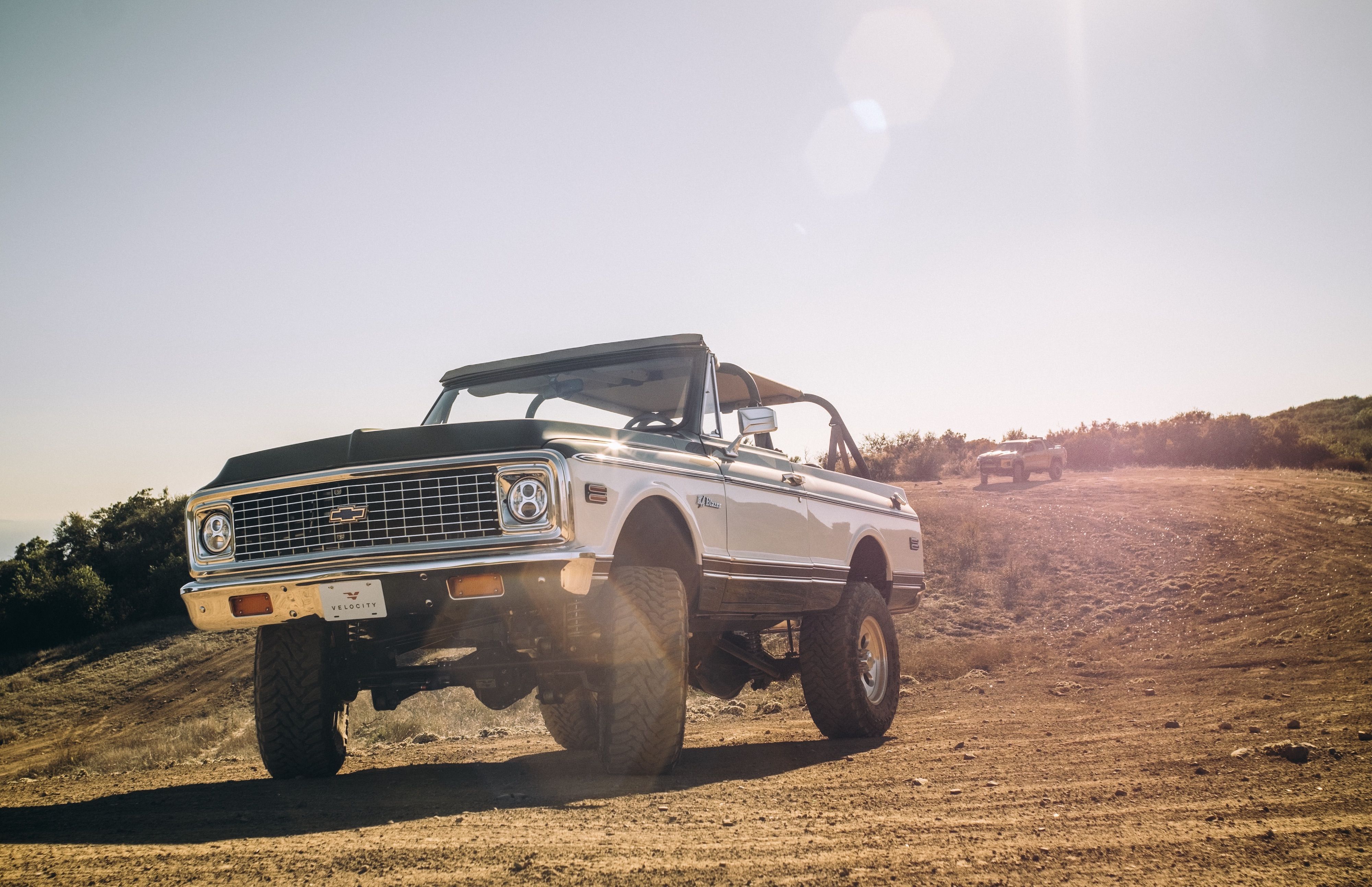 4000x2586 Velocity 1970 Chevrolet Blazer And Colorado ZR2: Chevy's Greatest Off Roaders