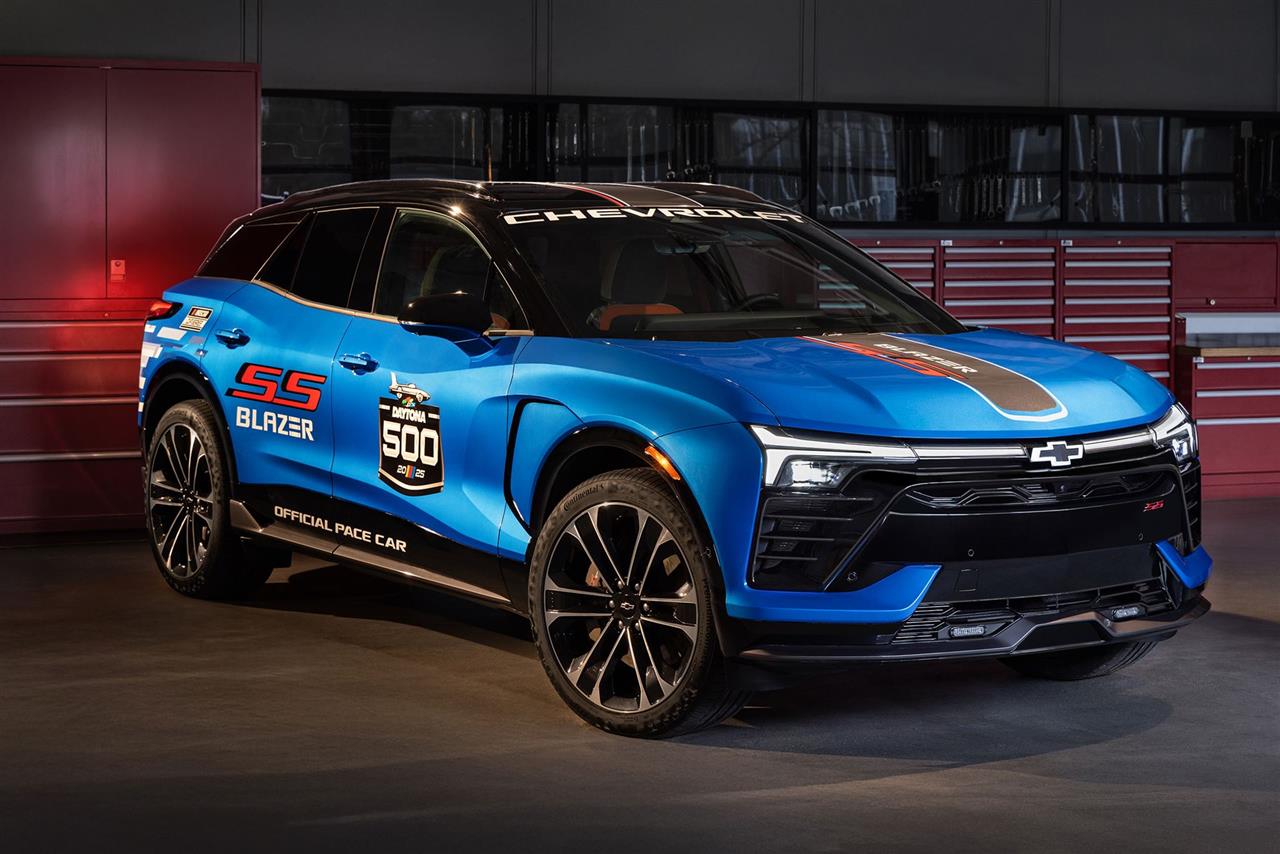 1280x854 Chevrolet Blazer EV SS Daytona 500 Wallpaper & Image Gallery