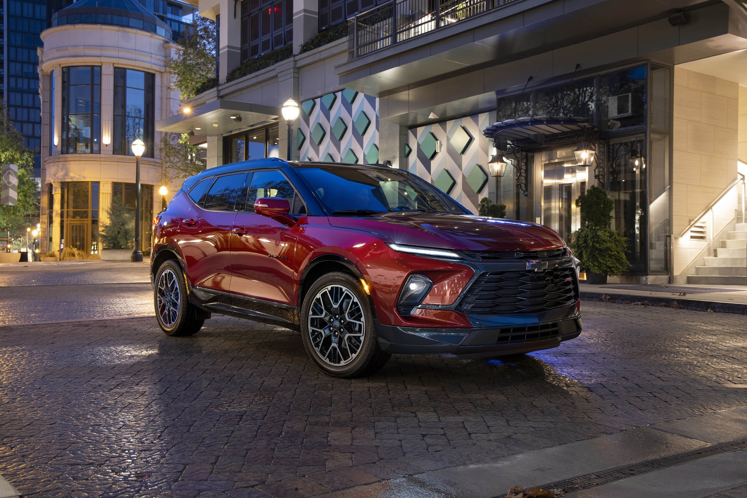 2998x2000 Chevrolet Blazer Wallpaper