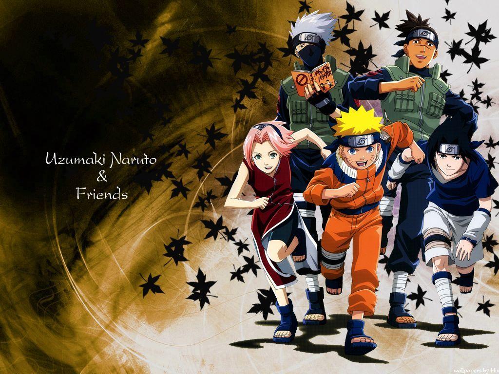 Naruto and Friends Wallpapers - Top Free Naruto and Friends Backgrounds