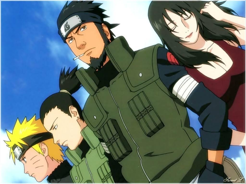 1024x768 Asuma Sarutobi Wallpaper. Asuma Sarutobi