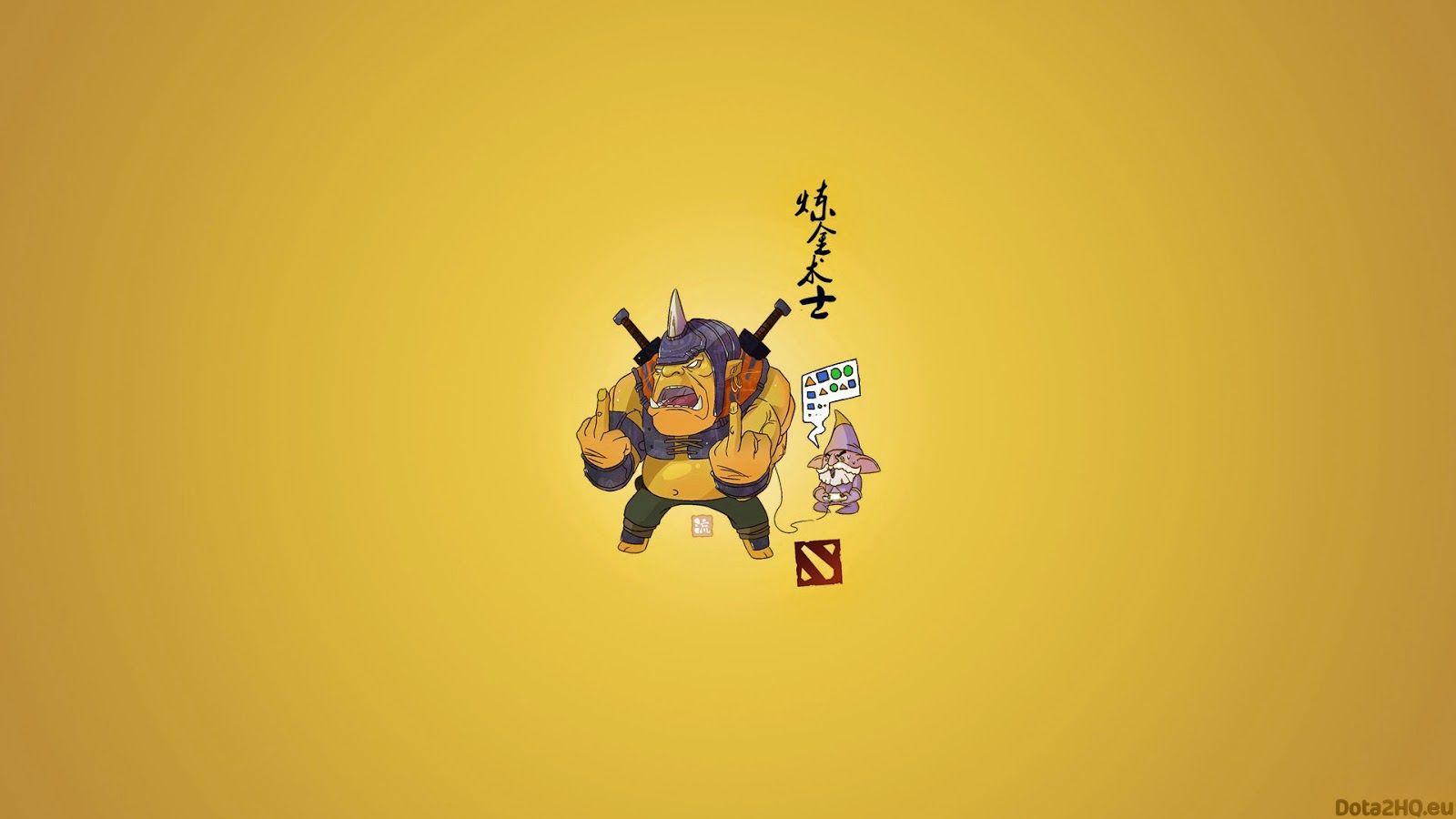 1600x900 League Of Legends Wallpaper and Cover Photo BLÓG: DotA 2 Minimalist Wallpaper full HD for Desktop