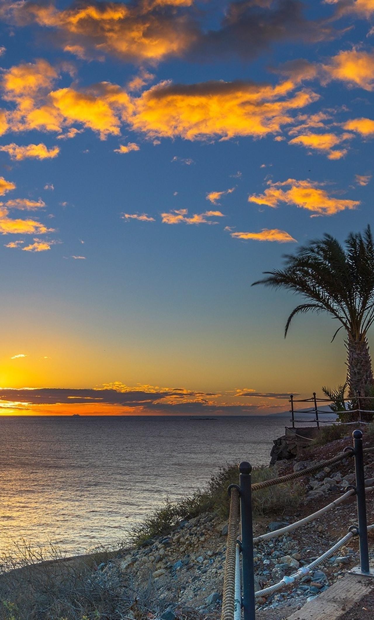 1280x2120 Canary Islands Wallpaper