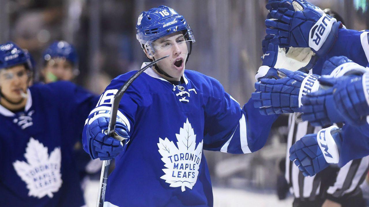 1280x720 Mitch Marner returns to the ice, but ruled out of Thursday's game