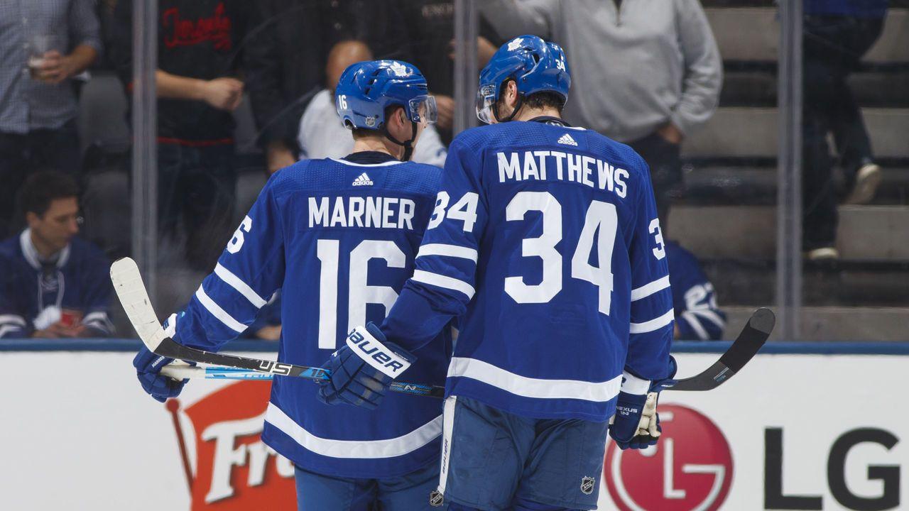 1280x720 Matthews: I'd Give Up All Star Game Spot For Snubbed Leafs Marner