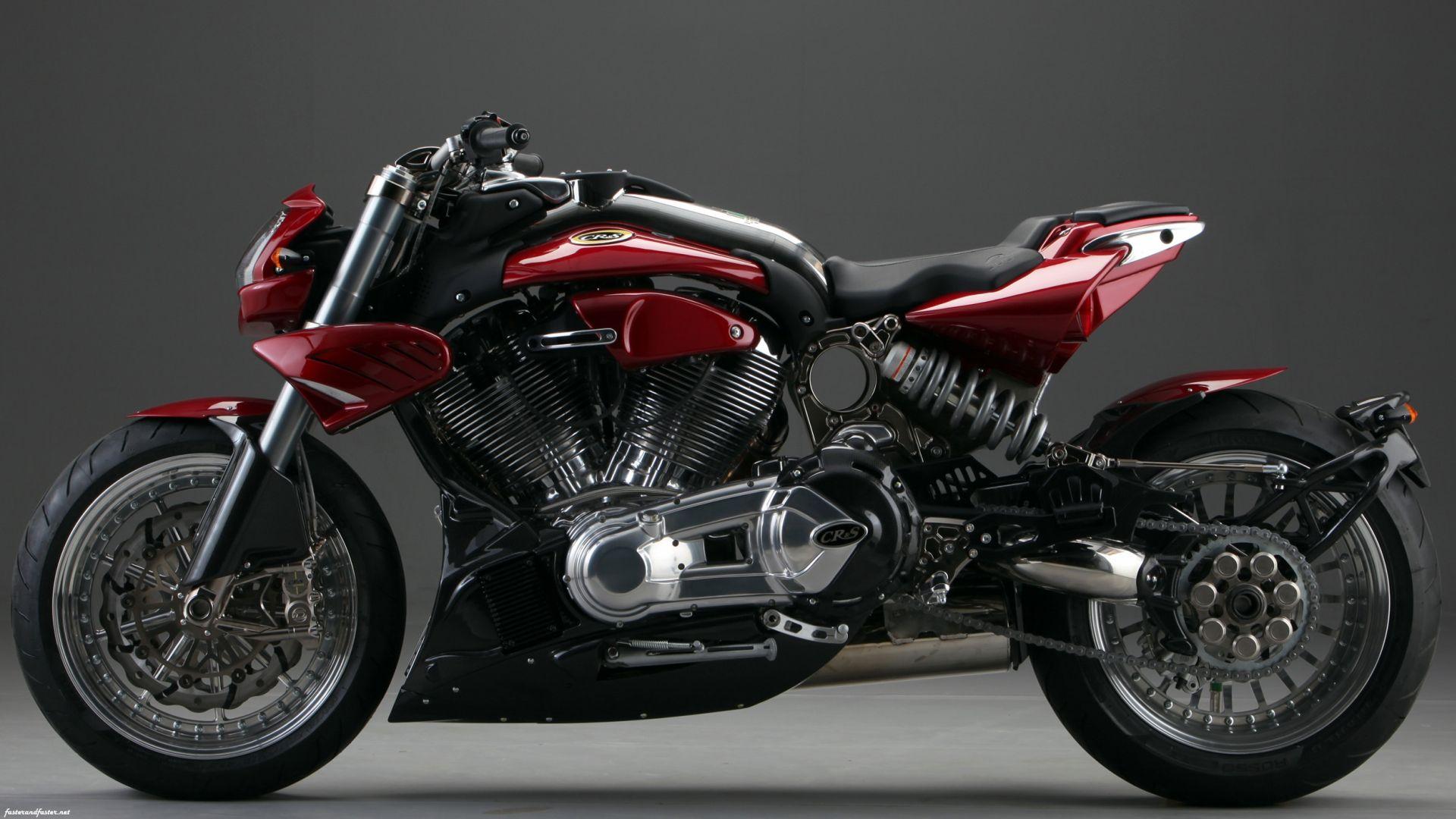 1920x1080 CR&S' Duu Motorcycles Are Awesome and Expensive