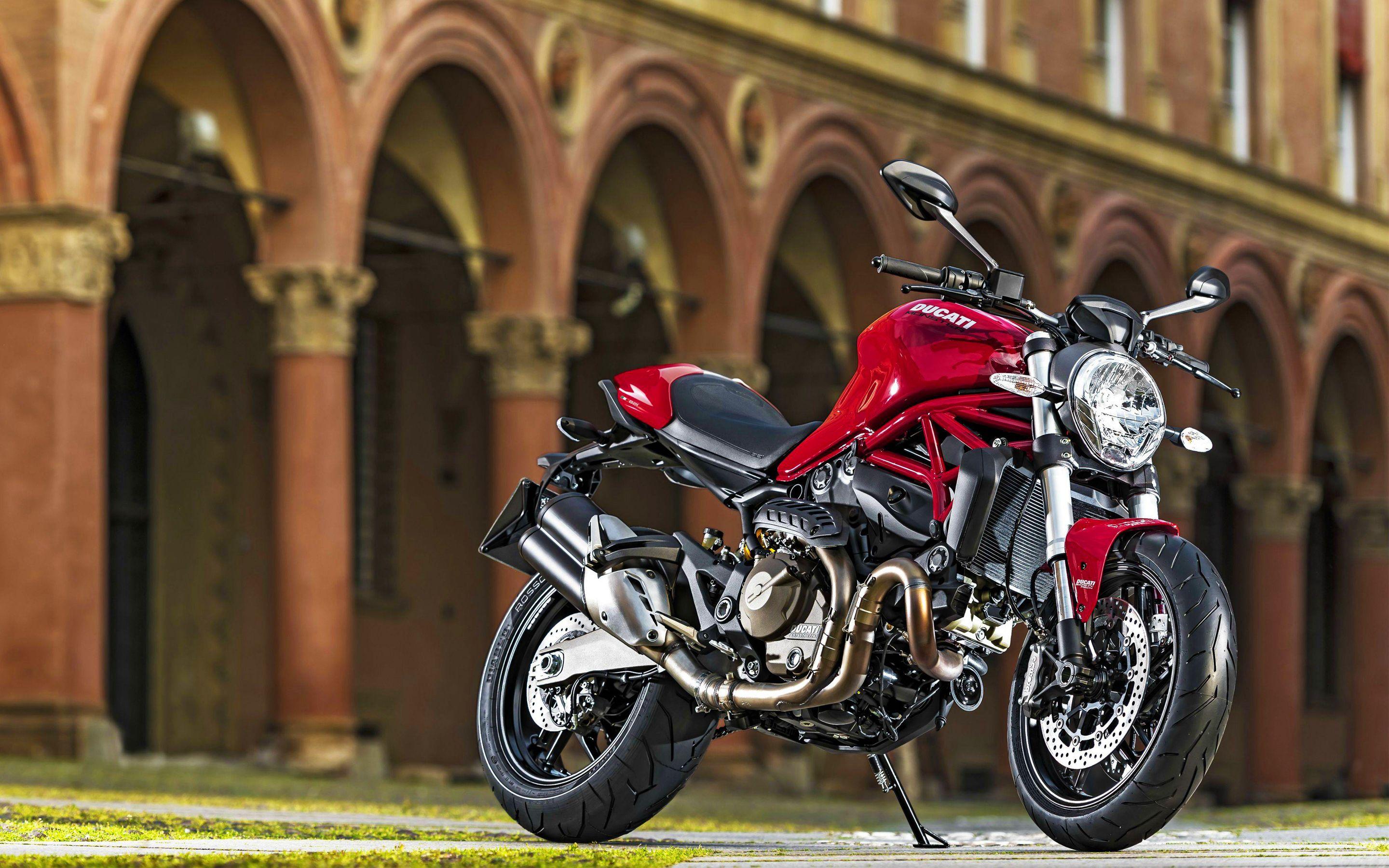 2880x1800 Ducati Monster 821 Wallpaper HD Wallpaper. Best Wallpaper