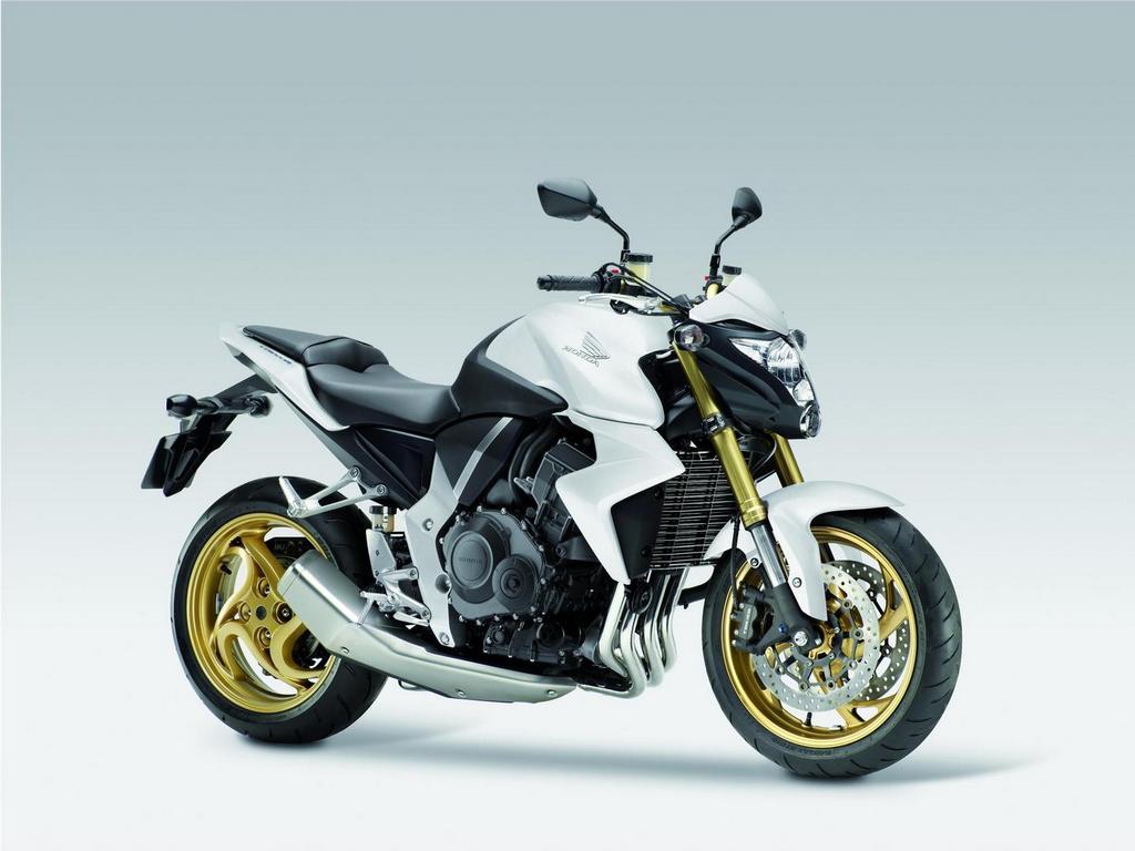 1024x768 Honda CB1000R Gets Matte White Version