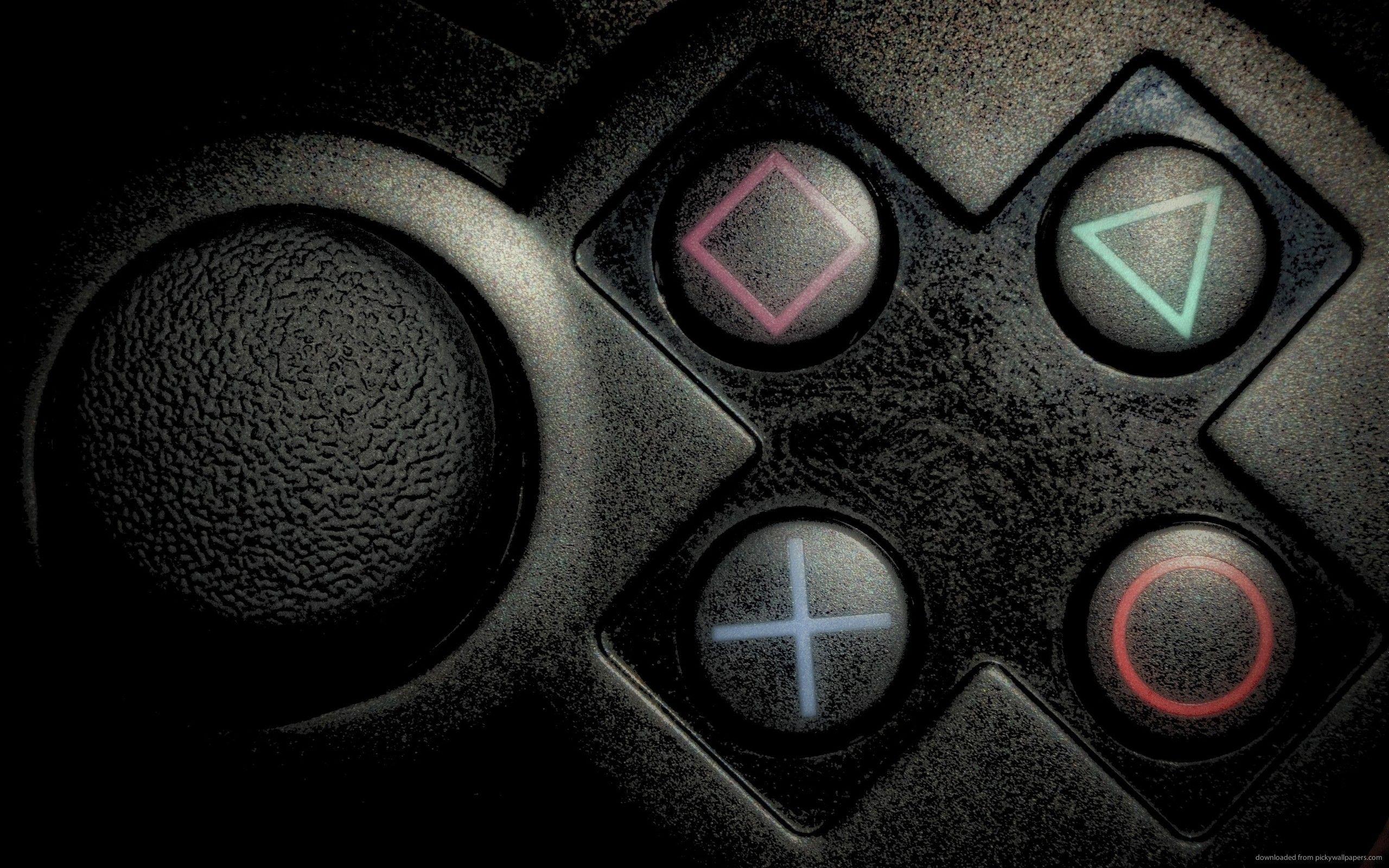 2560x1600 ps3 background gamepad macro high definition amazing desktop