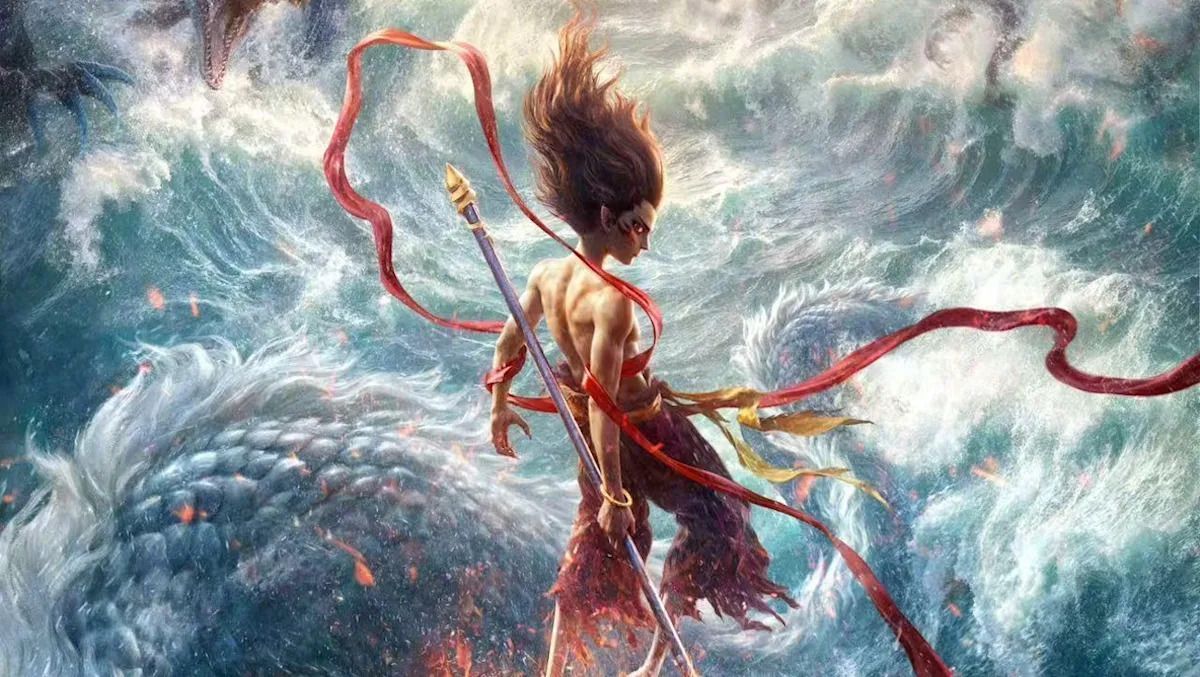 1200x677 Ne Zha ' China's Record Setter, Gets Beijing Fest Exhibition Of Director Jiaozi's Hand Painted Posters