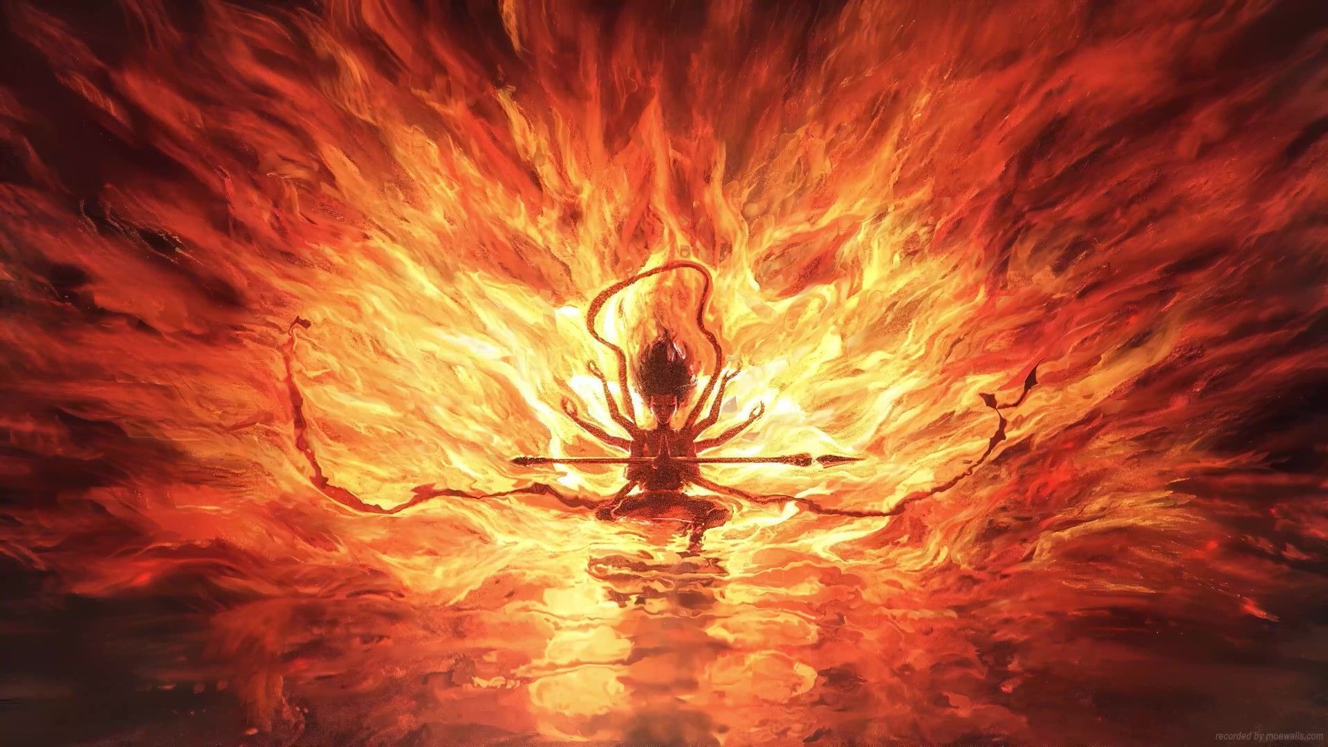 1920x1080 Ne Zha 2 Live Wallpaper, Animated Wallpaper