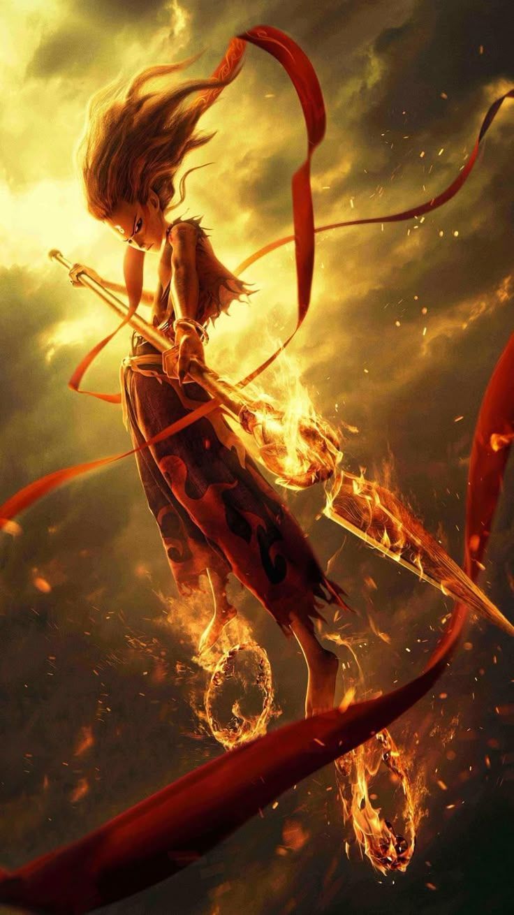 736x1310 Ne Zha (2019) Phone Wallpaper