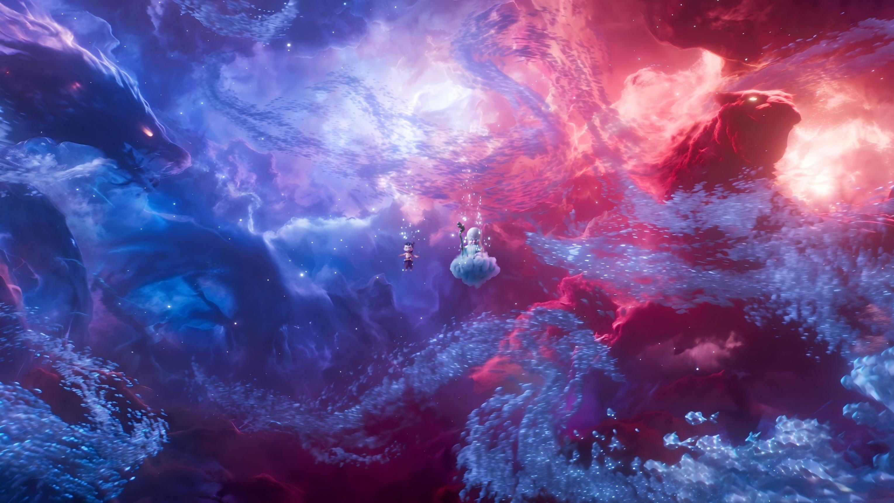 3058x1720 Ne Zha 2 (2025)