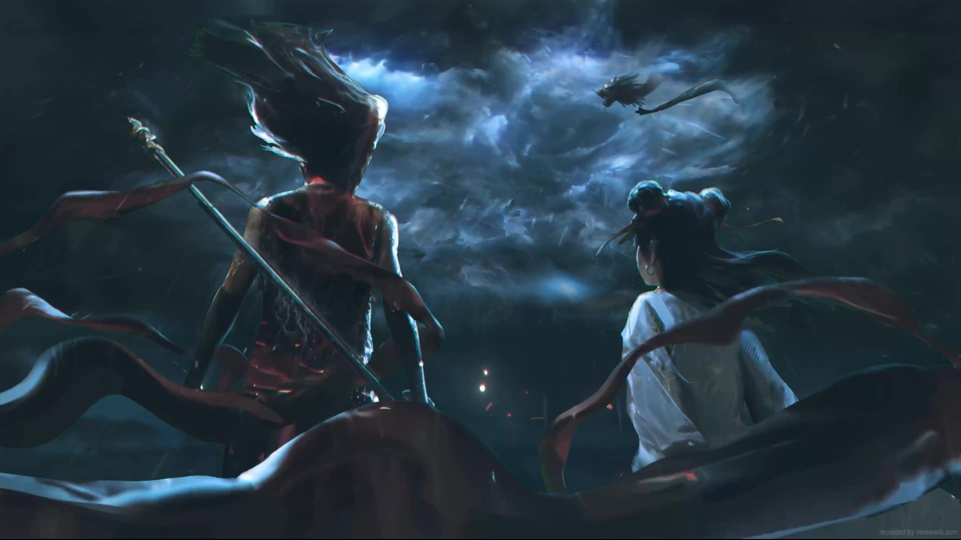 1920x1080 Nezha 2 Live Wallpaper, Animated Wallpaper