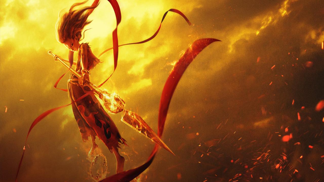 1280x720 Ne Zha 2 Wallpaper