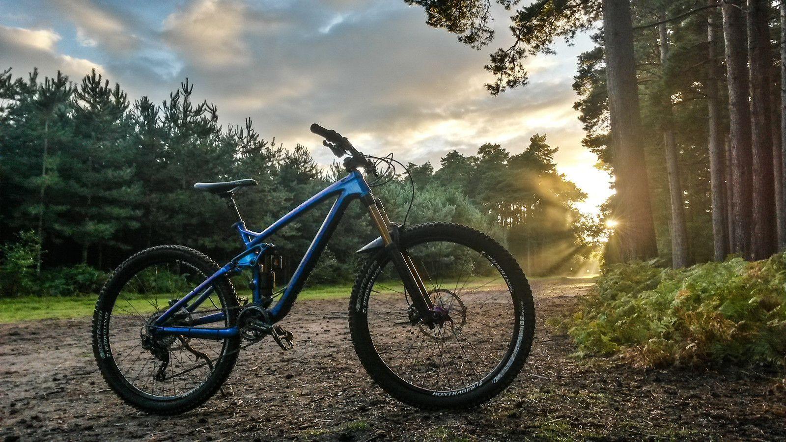 trek dh bike