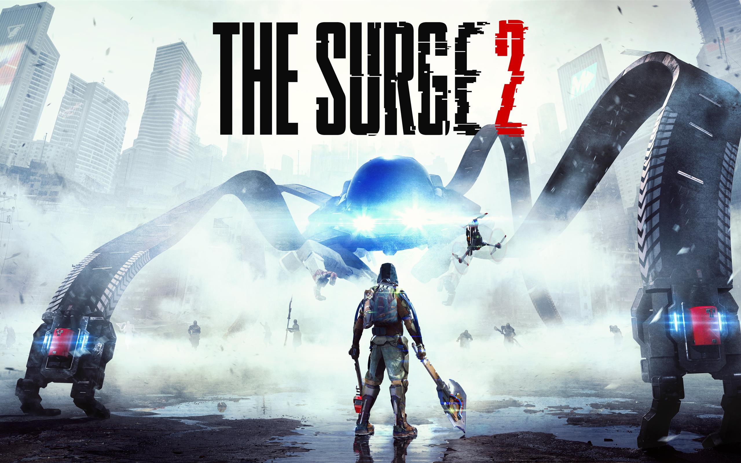 2560x1600 the surge 2 2019 game 8k key art MacBook Air Wallpaper Download