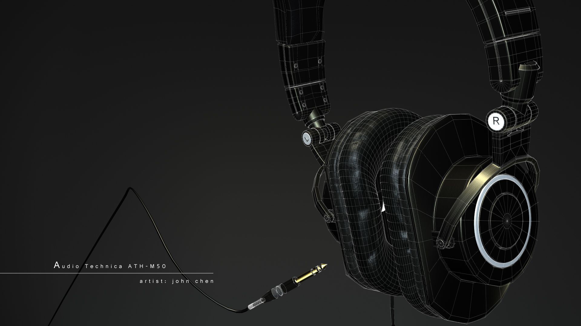 1920x1080 Audio Technica Wallpaper