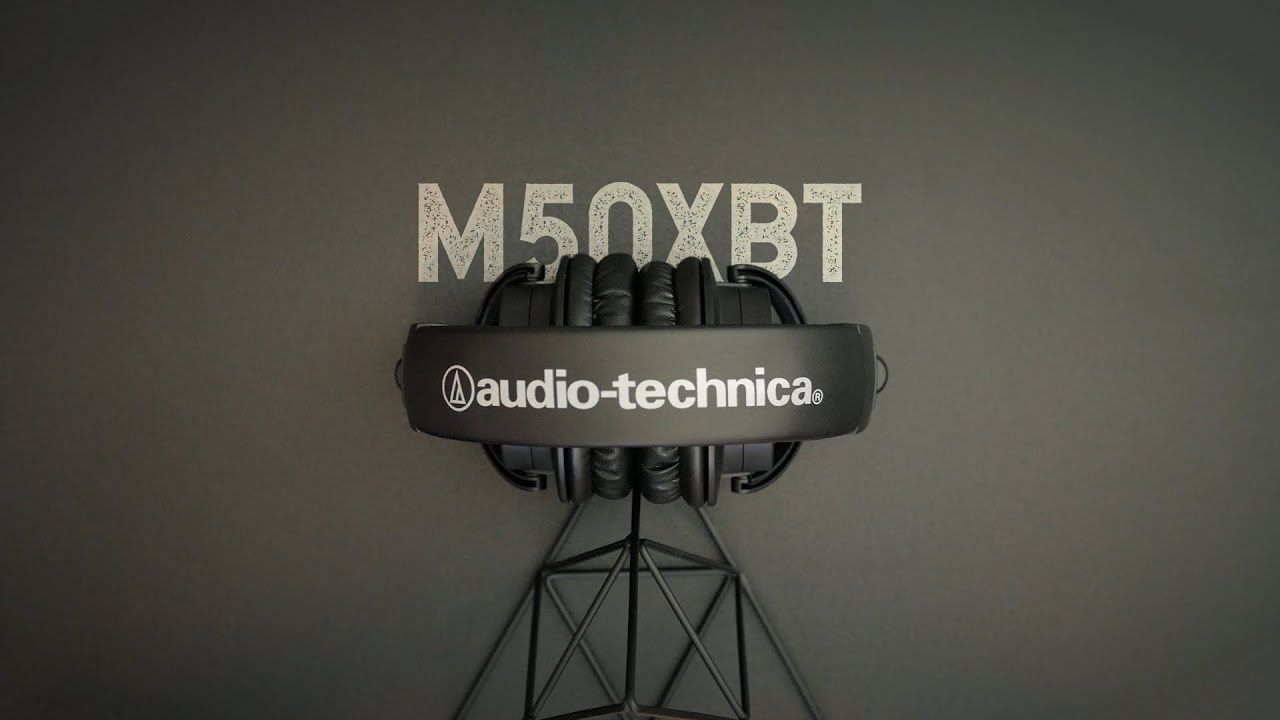 1280x720 The BEST Bluetooth Headphones. Audio Technica ATH M50xBT Review