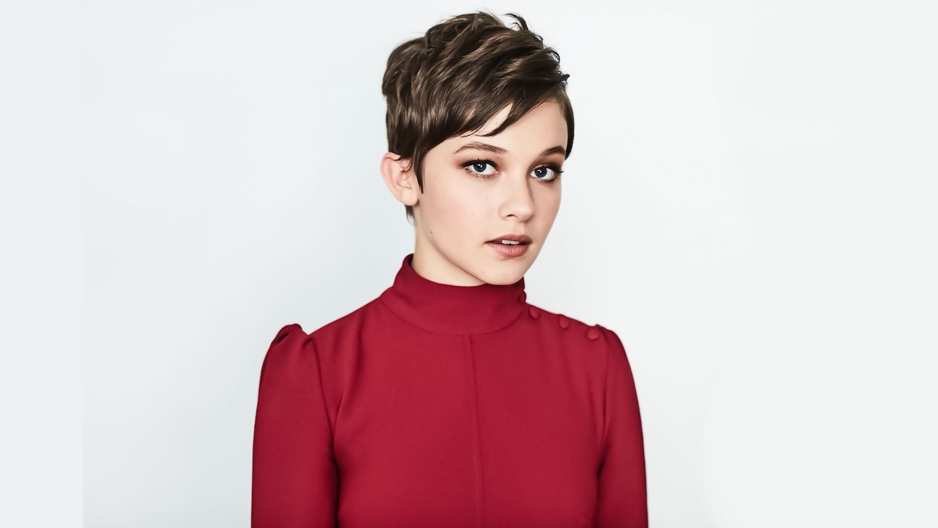 1920x1080 Cailee Spaeny Short Hair Wallpaper, HD Celebrities 4K Wallpaper, Image and Background