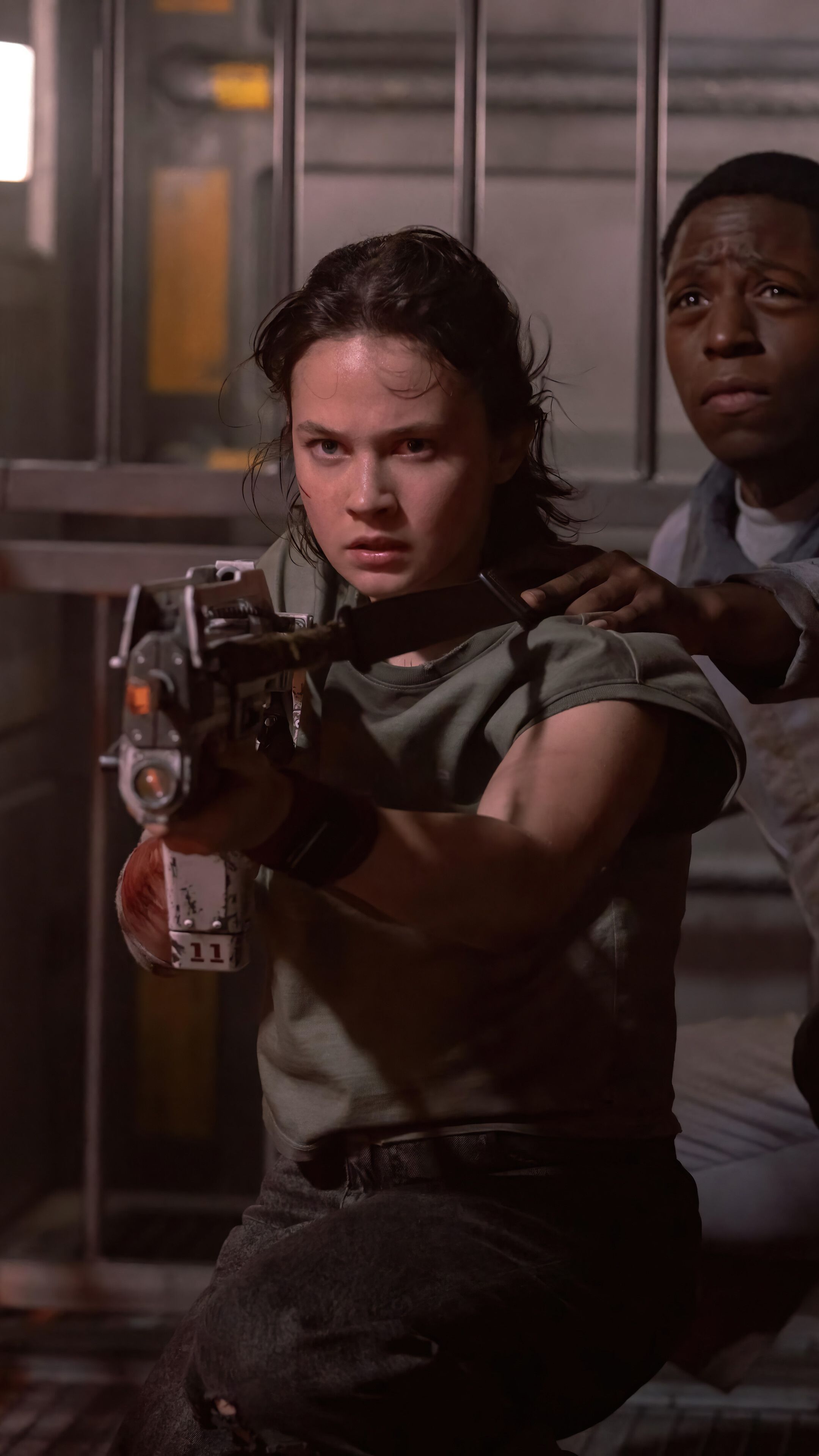 2160x3840 Alien: Romulus Cailee Spaeny 4K Wallpaper iPhone HD Phone a