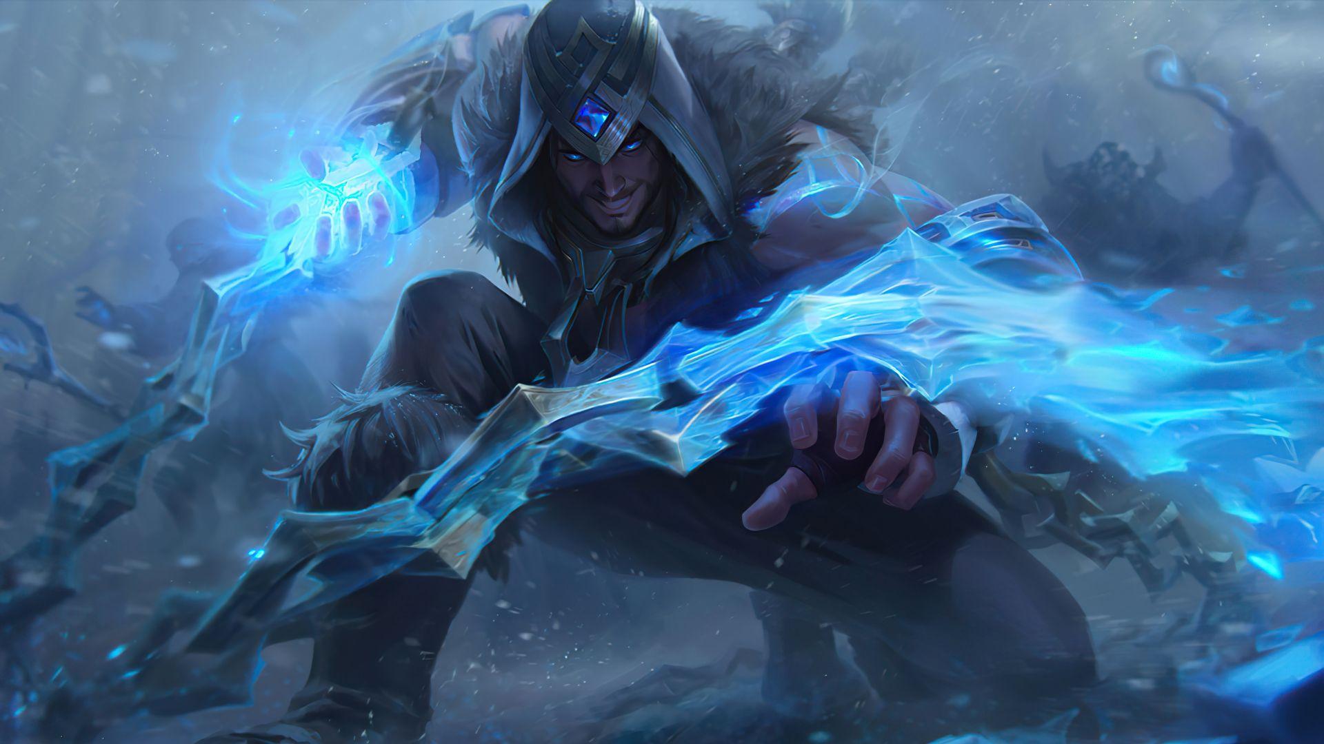 1920x1080 Sylas Freljord 1080P Laptop Full HD Wallpaper, HD Games