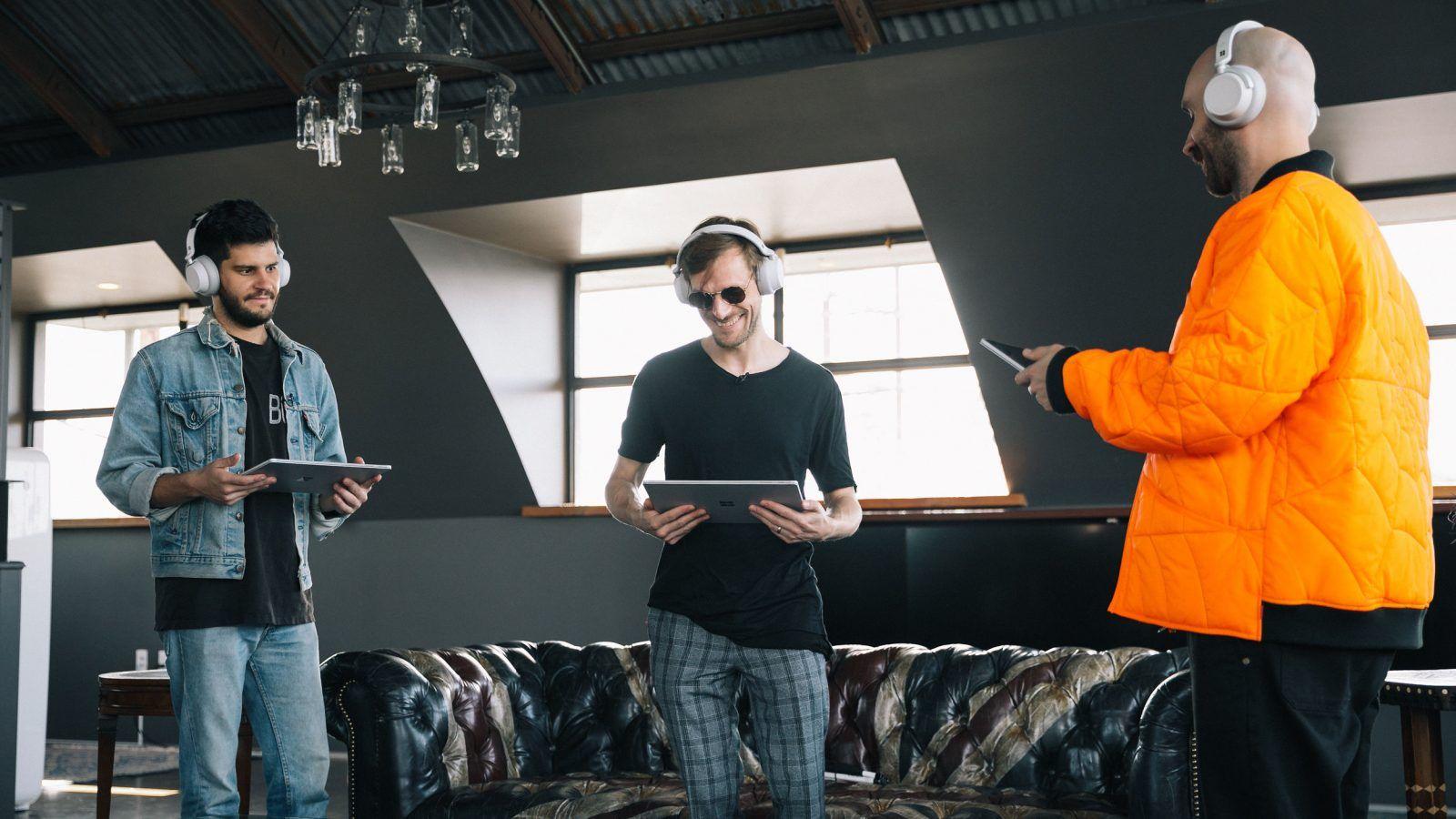 1600x900 X Ambassadors reimagine music videos—without the video. Microsoft