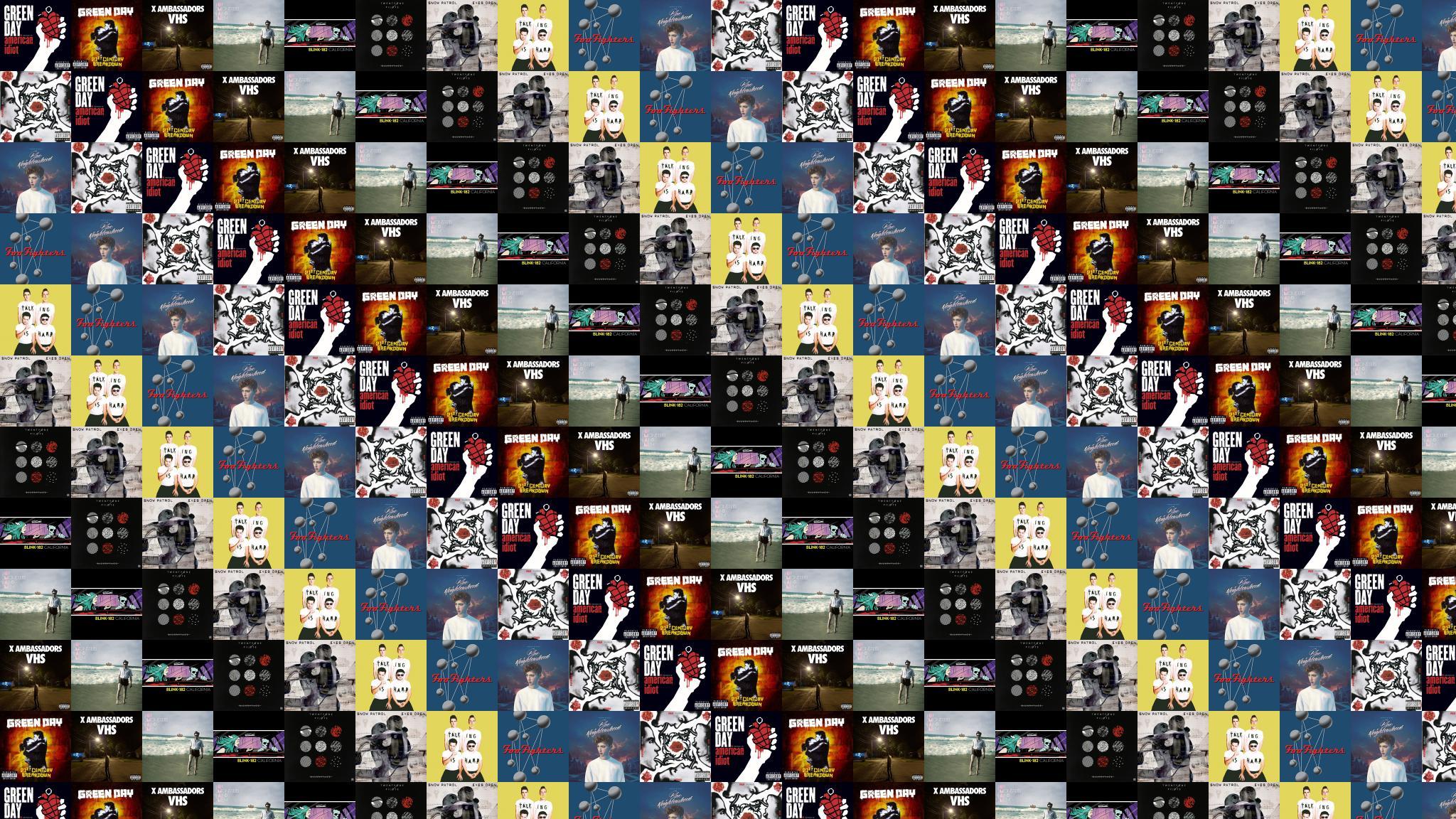 2048x1152 Green Day American Idiot 21st Century Breakdown X Wallpaper « Tiled Desktop Wallpaper